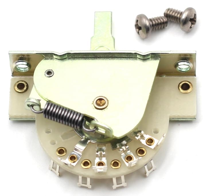 1970年代 CRL 5WAY セレクタースイッチ Stratcaster Amazon.com: CRL 5-Way Blade Switch for Stratocaster/Telecaster